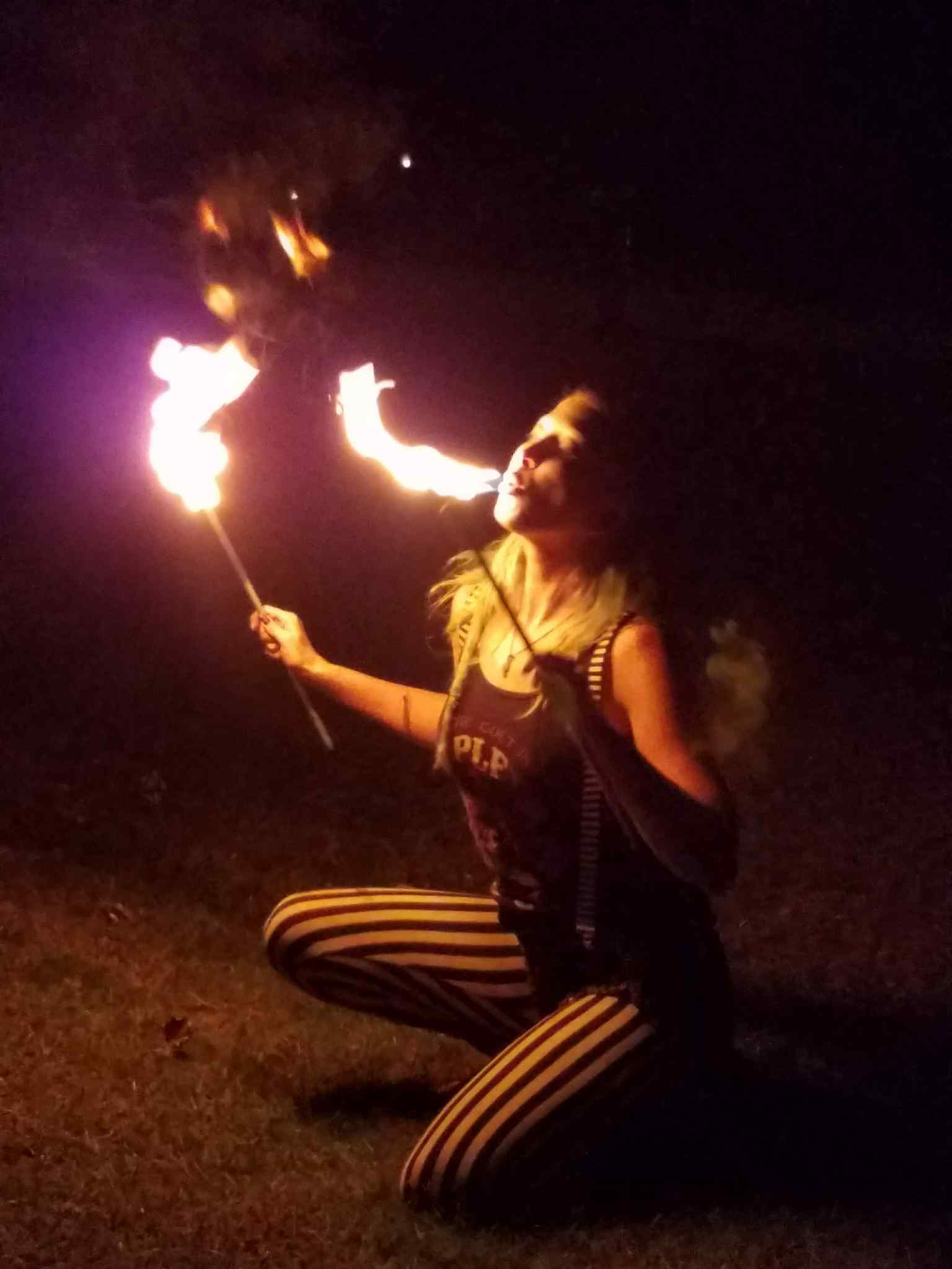 Whimsy Entertainment circus clown, juggler and party entertainer posing with guests at a Virginia Beach event, showcasing bright costumes, playful expressions, juggling props and family-friendly circus vibes for all ages.