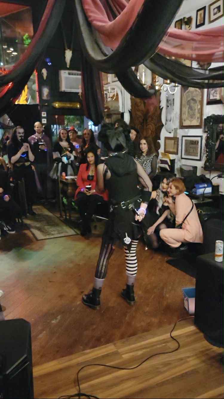 Whimsy Entertainment world renown Bed of Nails act presented with theatrical clowning and audience engagement, perfect for edgy festivals, alternative nightlife and special showcase events.