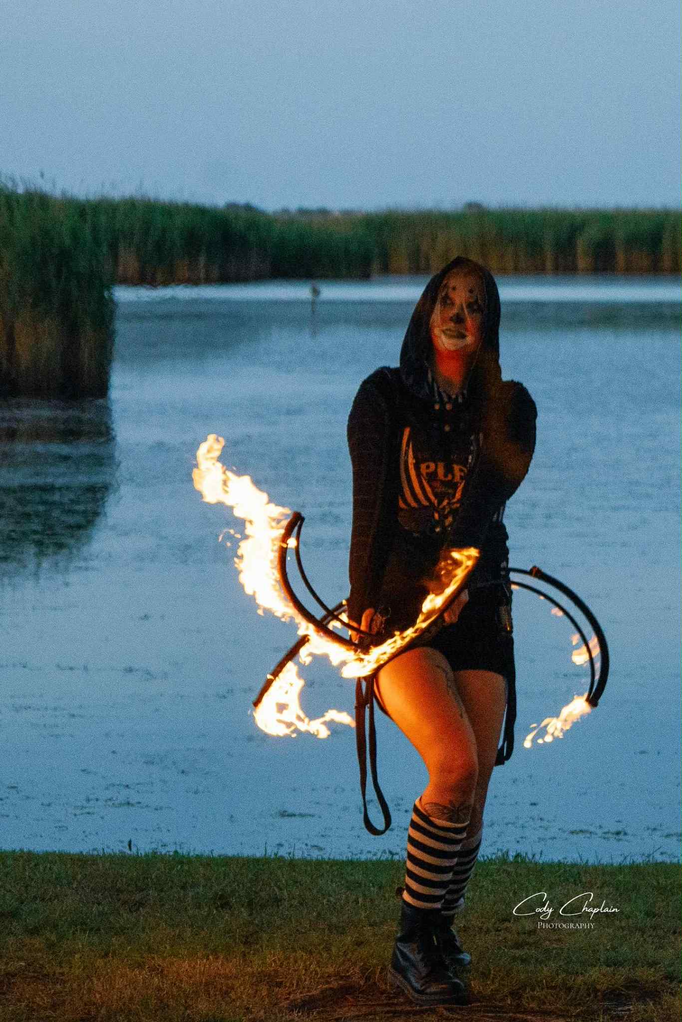 Whimsy Entertainment world renown Bed of Nails act presented with theatrical clowning and audience engagement, perfect for edgy festivals, alternative nightlife and special showcase events.