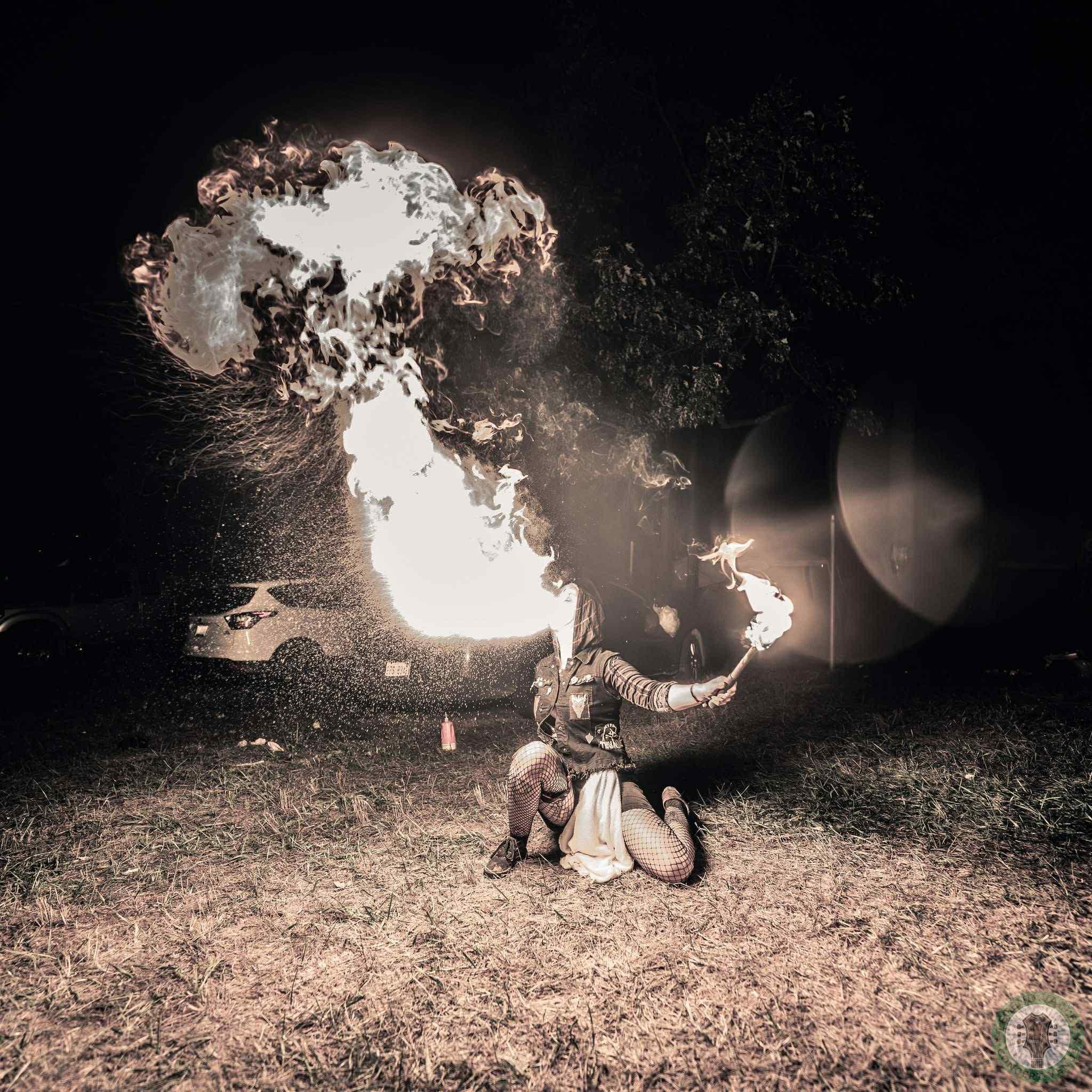 Giant bubbles, balloon twisting and face painting combined into a full-service children’s party entertainment package by Whimsy Entertainment at a park in Virginia Beach, Virginia.